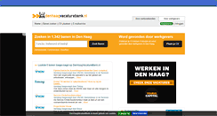 Desktop Screenshot of denhaagvacaturebank.nl